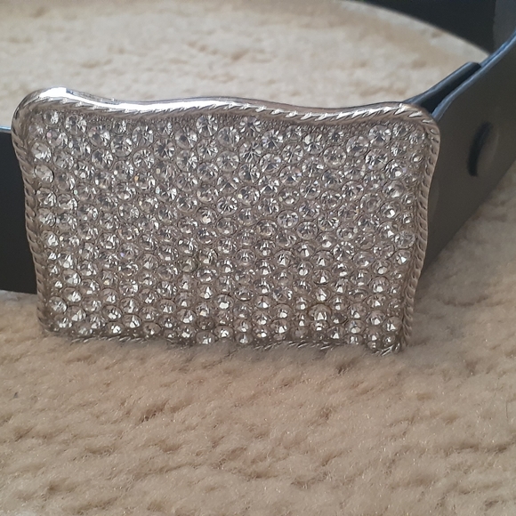 Lot of two rhinestone belts. - Picture 2 of 6